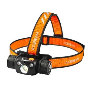 AceBeam H30 4000 lumen multi-colour rechargeable LED headlamp