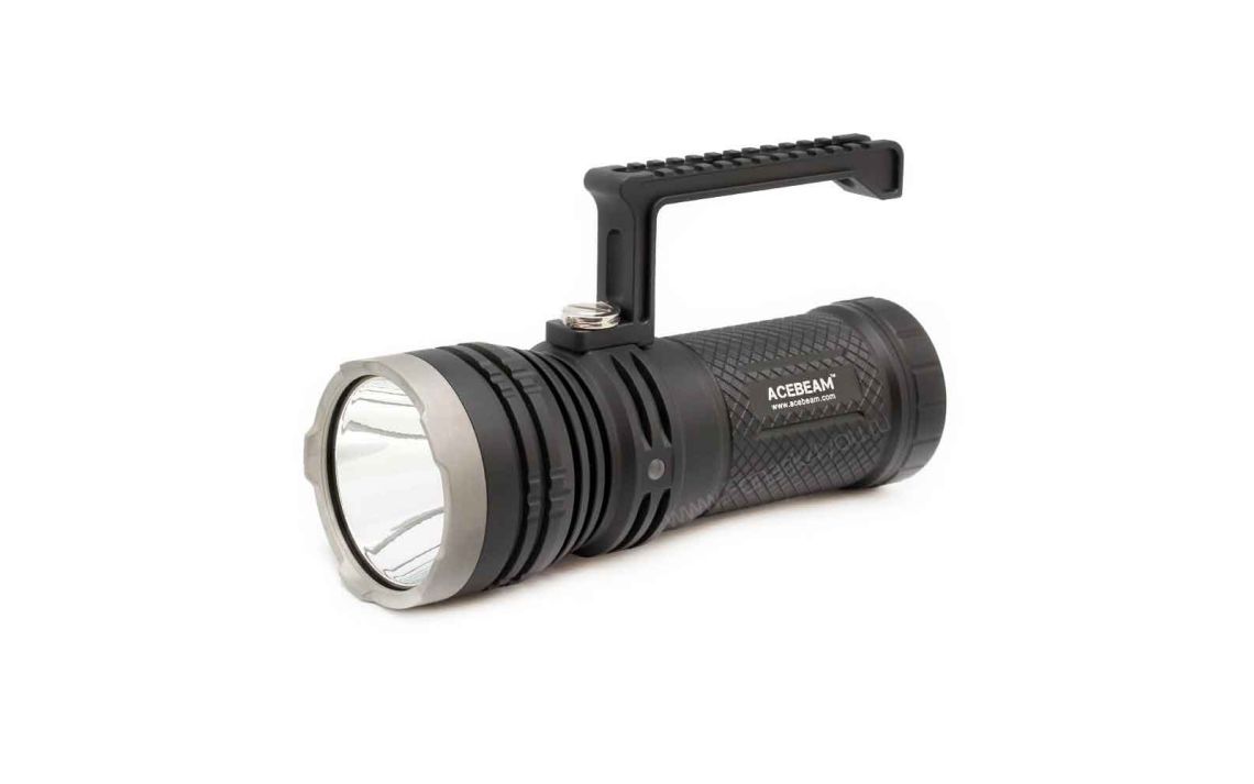 AceBeam K30 GT Compact 5500 lumen 1024m throw LED searchlight