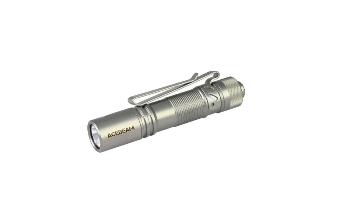 AceBeam Pokelit AA Titanium high CRI 500 lumen EDC torch