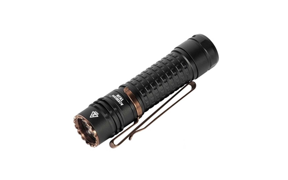 AceBeam TK18 AL Compact 3000 lumen versatile EDC torch