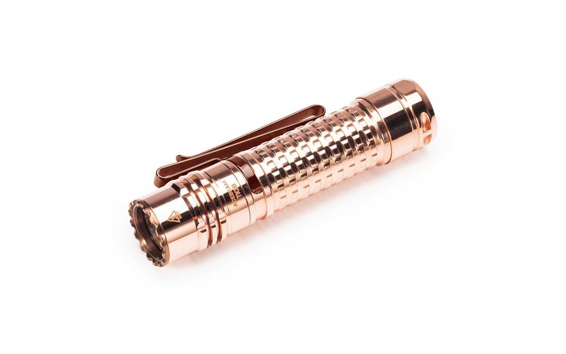 AceBeam TK18 Cu Compact 3000 lumen copper EDC torch