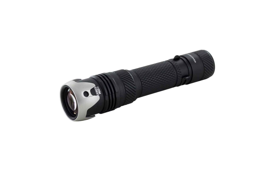 AceBeam W10 II compact 1.2km ultra-throw LEP torch