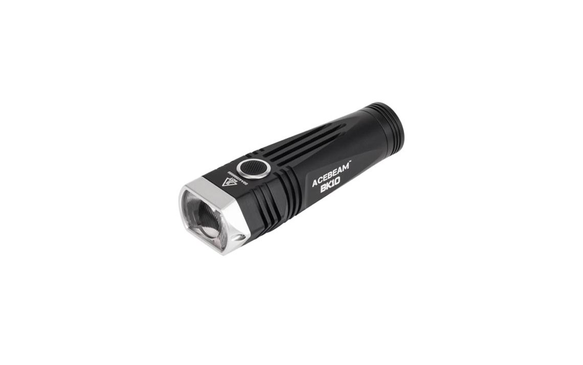 AceBeam BK10 2000 lumen rechargeable LED bike light