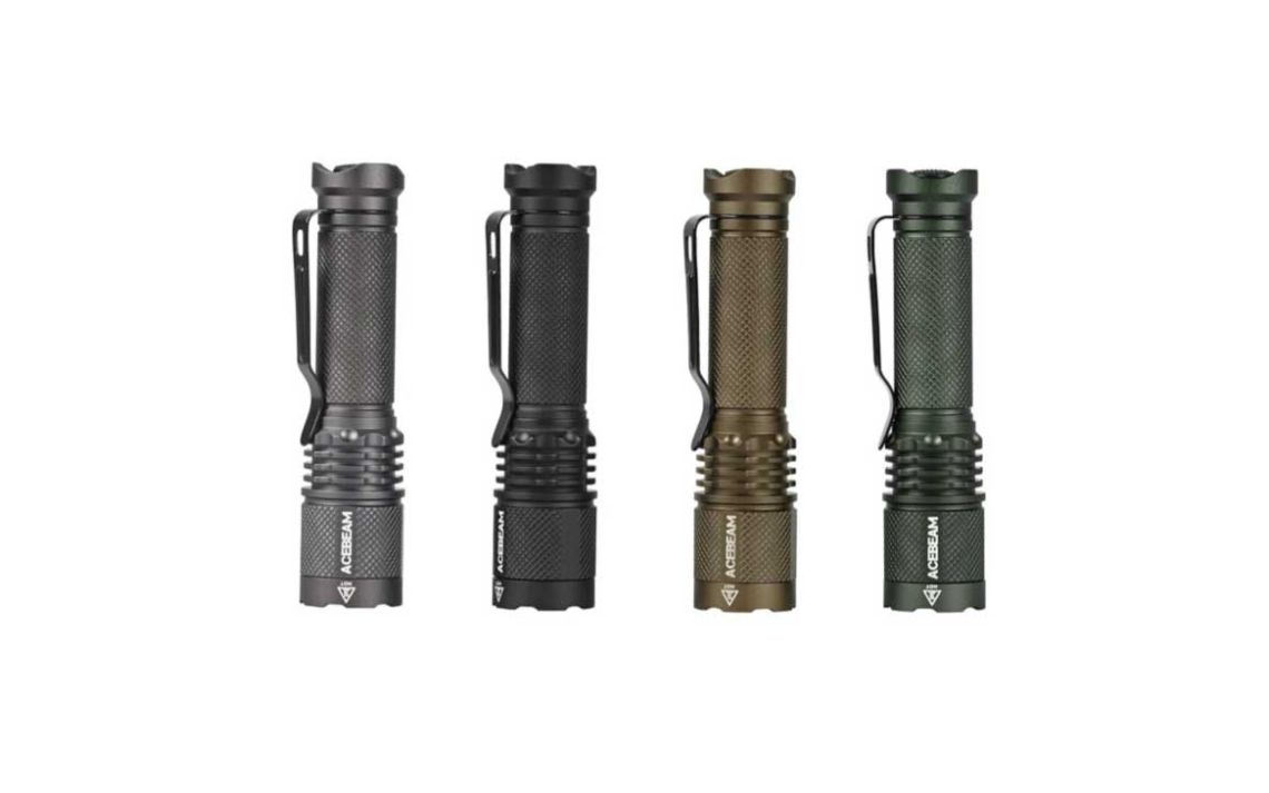 AceBeam TAC AA Mini 1000 lumen EDC torch