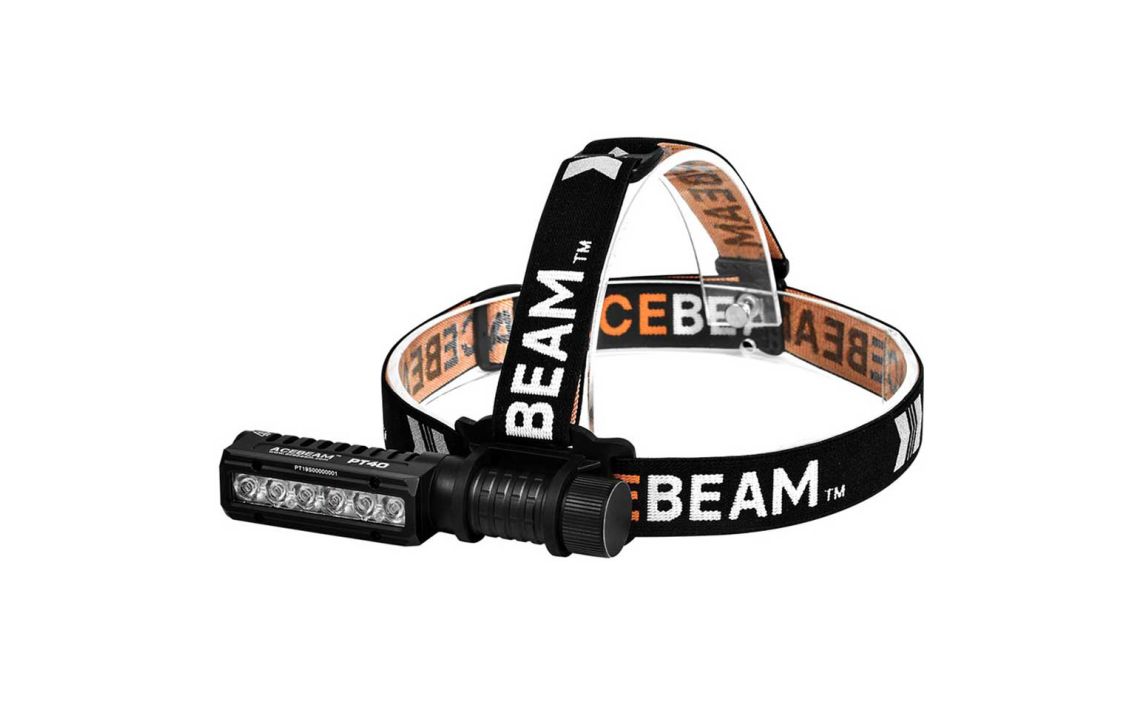 AceBeam PT40 multi-purpose 3000 lumen work light and head lamp