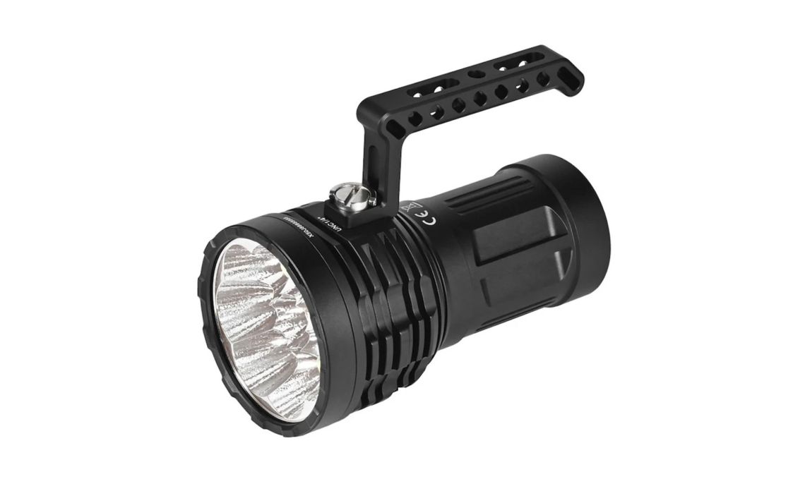 AceBeam X50 2.0 super powerful 45000 lumen 871m rechargeable LED search light