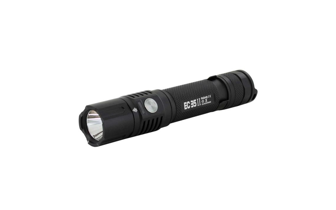 AceBeam EC35 II Compact 1100 lumen rechargeable LED torch + battery