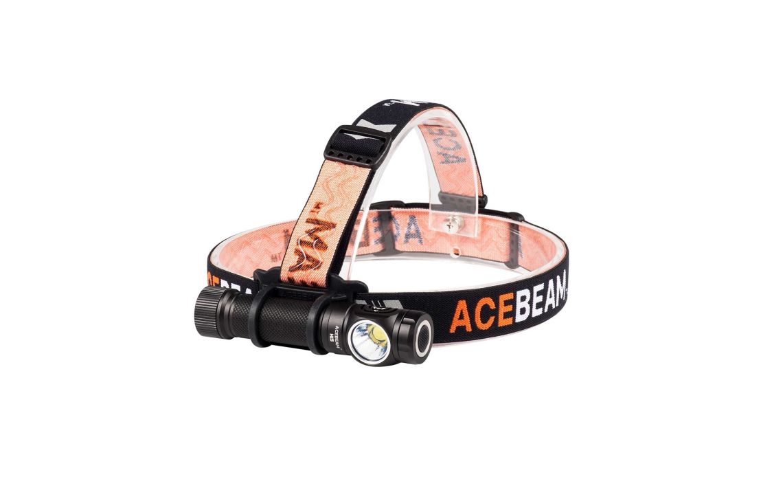 Acebeam H15 2500 lumen multi-purpose magnetic LED headlamp