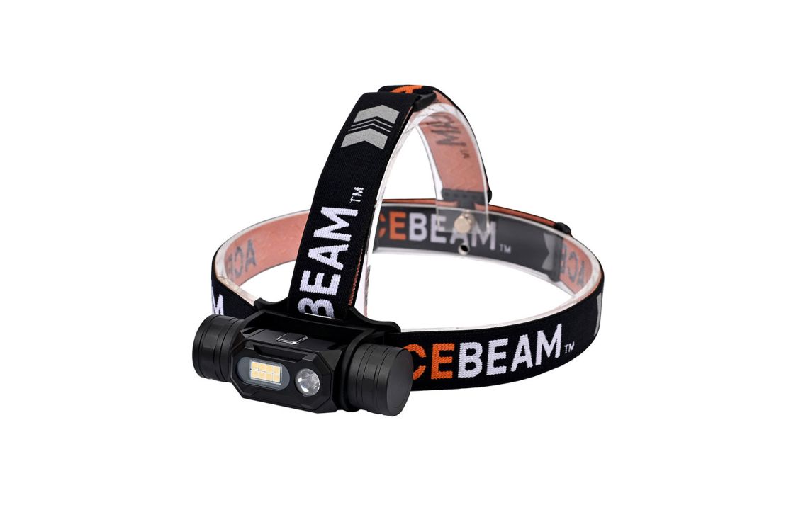 AceBeam H60 High CRI 570 lumen USB-C rechargeable headlamp