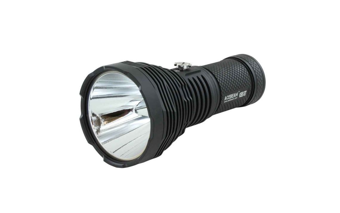AceBeam K65-GT Versatile 6500 lumen 1.6km LED searchlight