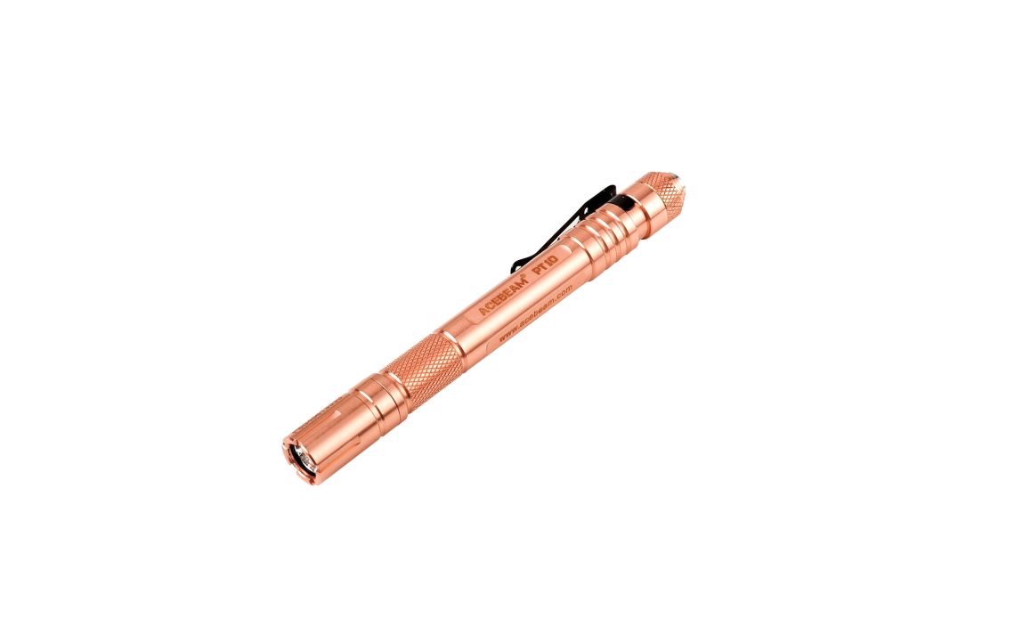 AceBeam PT10 Copper Cree XLamp XPL-HD 360 lumens penlight