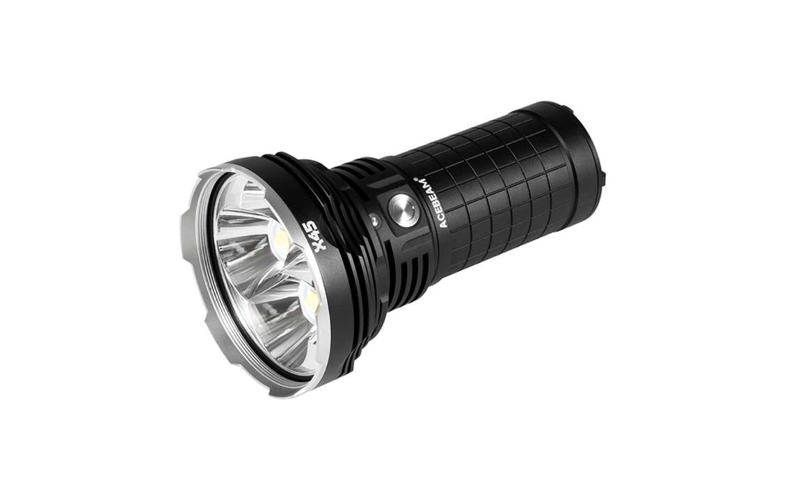 AceBeam X45 V2 18000 lumen 4 x XHP70.2 LED searchlight