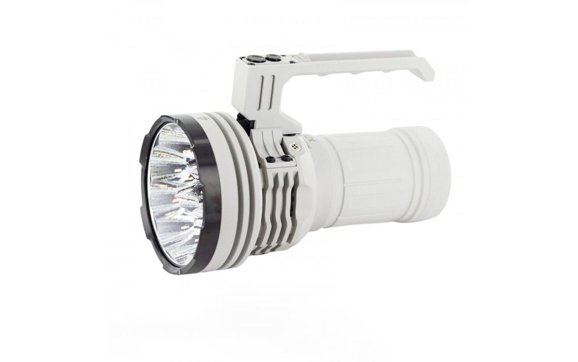 AceBeam X75 Micro-arc Oxidation Powerful 67,000 lumen 1.3km rechargeable LED search light