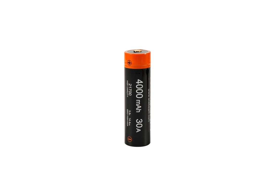 AceBeam IMR 21700 USB-C rechargeable 4000mAh Li-ion battery