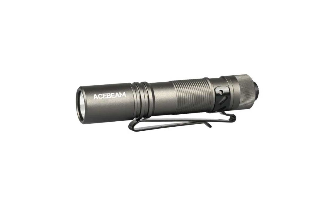 AceBeam Pokelit Grey Mini 1000 lumen rechargeable EDC torch