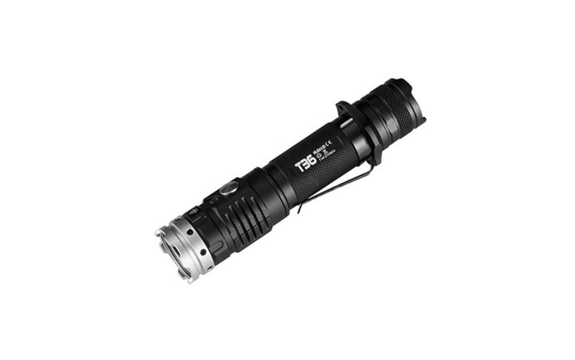 AceBeam T36 2100 lumen tactical rechargeable LED torch