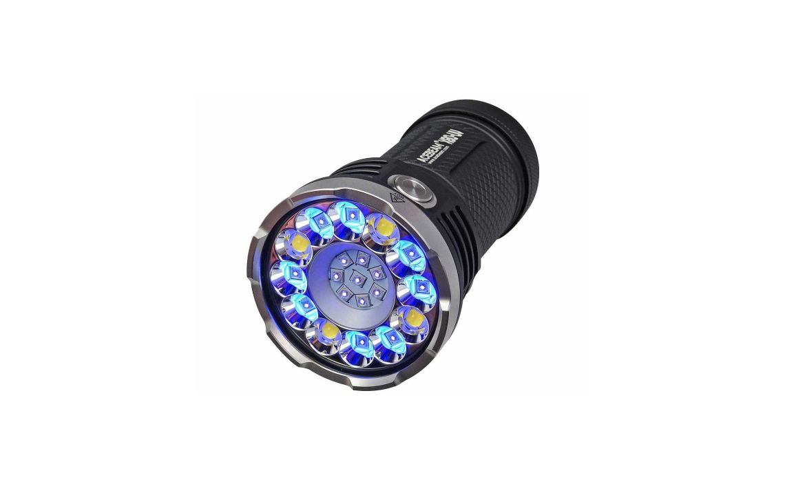 AceBeam X80-UV ultraviolet 10000 lumen LED search light