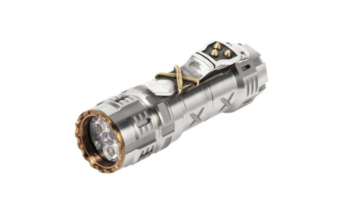 AceBeam TK17 Titanium Limited Edition 2300 lumen versatile EDC torch