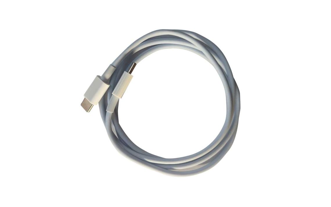 USB-C to USB-C charging cable, 95cm long